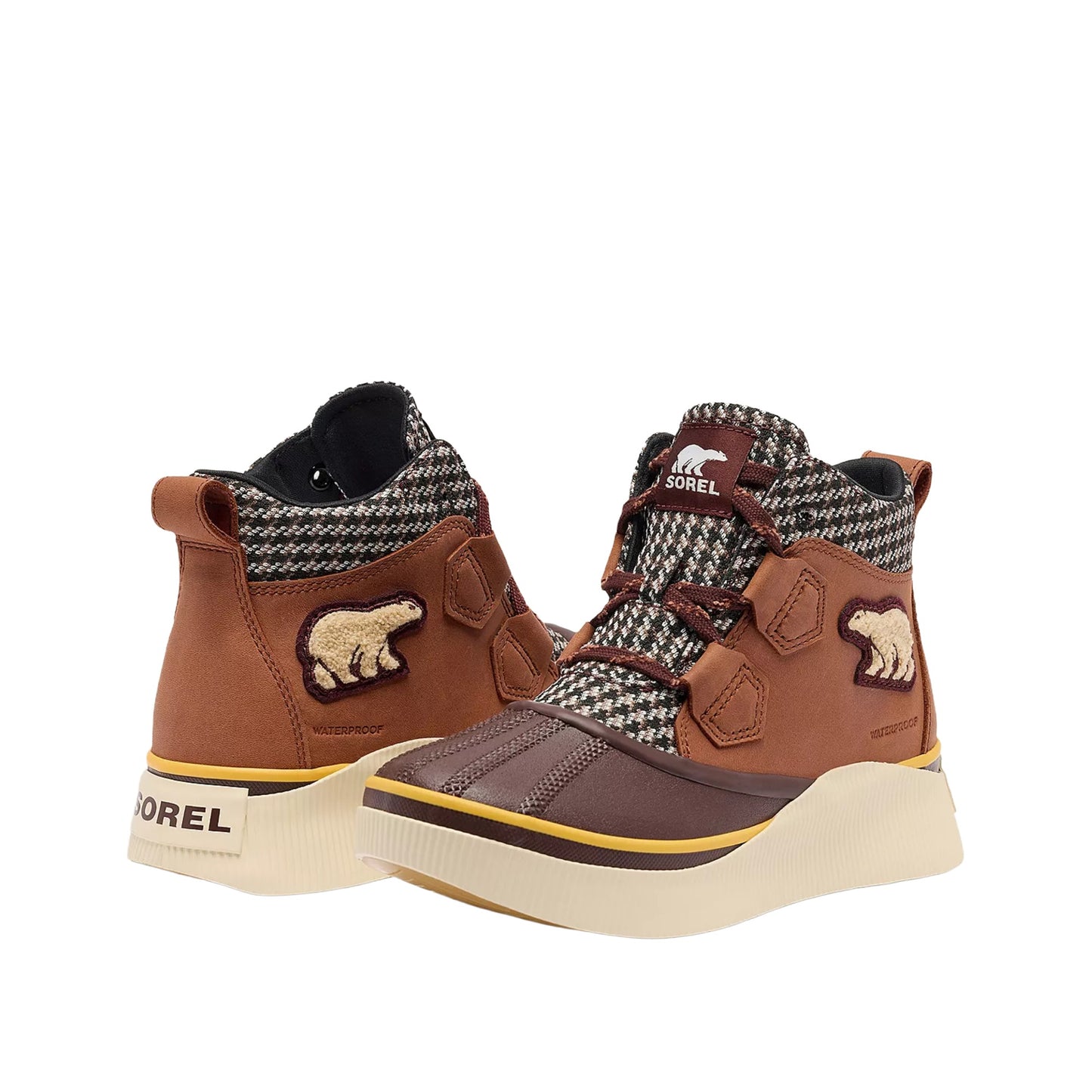 SOREL Women's Out N About™ IV Classic WP Boot - Rustic Brown