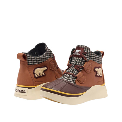 SOREL Women's Out N About™ IV Classic WP Boot - Rustic Brown
