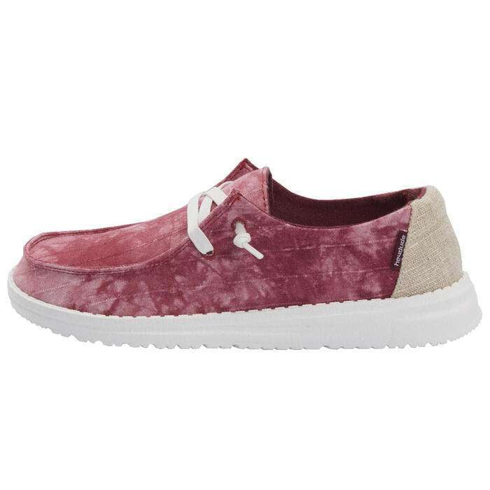 Hey Dude Wendy Tie Dye 121416843 Red