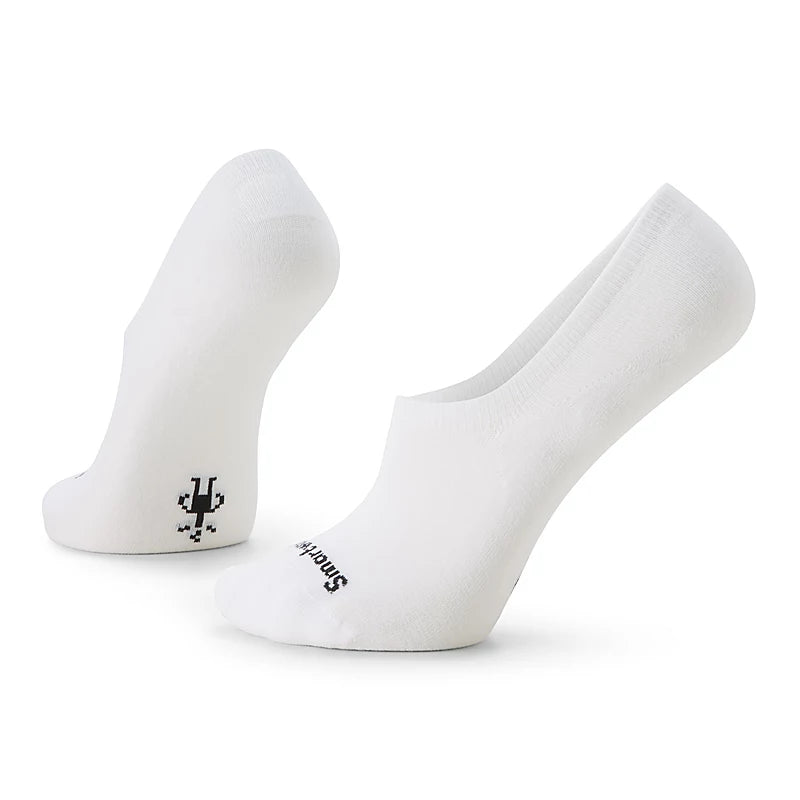 Smartwool Women's Everyday No Show 2 Pack Socks - White (SW001694-122 0822)