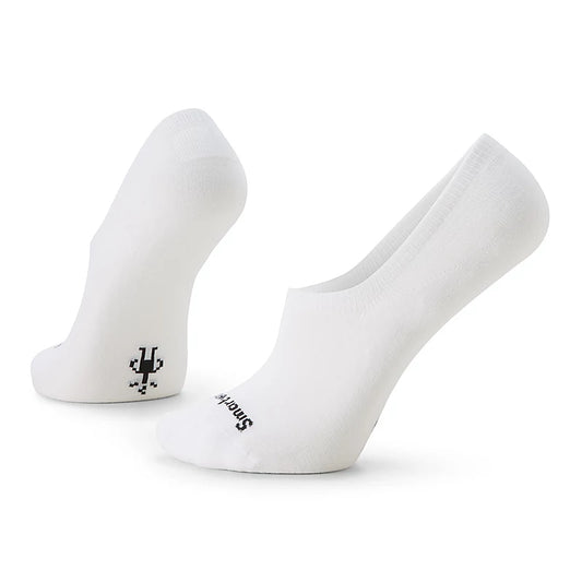 Smartwool Women's Everyday No Show 2 Pack Socks - White (SW001694-122 0822)