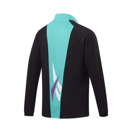 Reebok Men's Classics Vector 1/4 Zip Sweatshirt