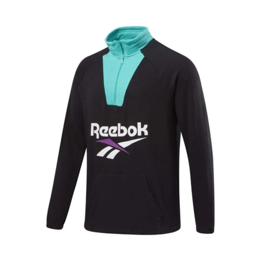 Reebok Men's Classics Vector 1/4 Zip Sweatshirt