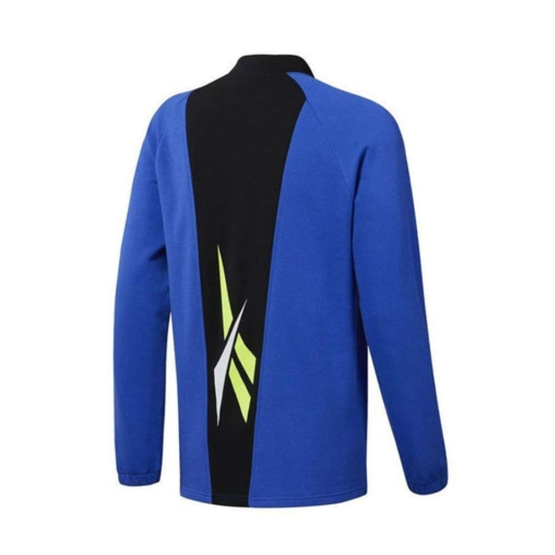 Reebok Men's Classics Vector 1/4 Zip Sweatshirt