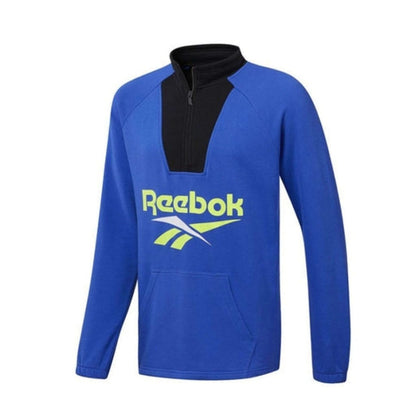 Reebok Men's Classics Vector 1/4 Zip Sweatshirt