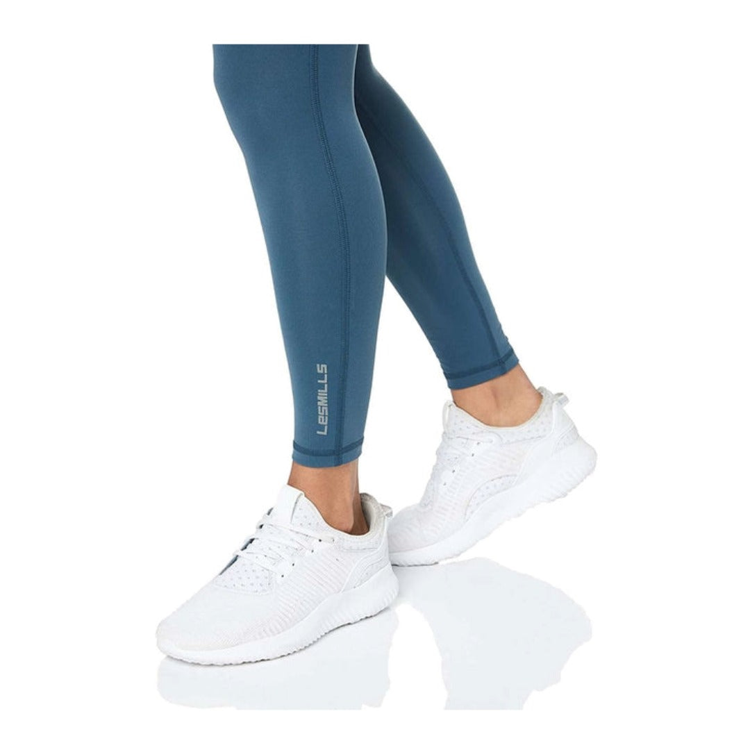 Reebok Women Studio LES Mills 7/8 Tights - Blue-Hills