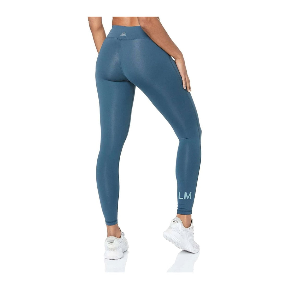 Reebok Women Studio LES Mills 7/8 Tights - Blue-Hills