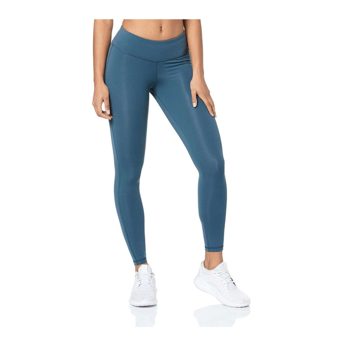 Reebok Women Studio LES Mills 7/8 Tights - Blue-Hills