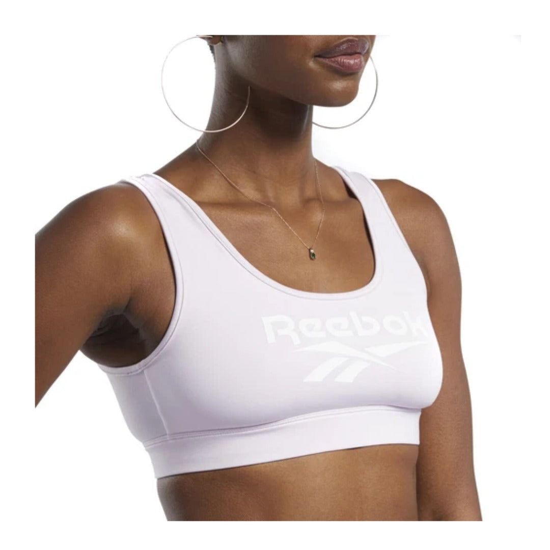 Reebok Women's Classic Vector Bralette - Pixel Pink