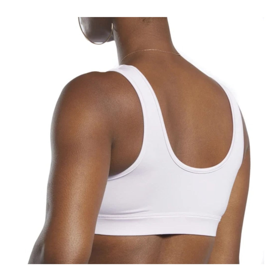 Reebok Women's Classic Vector Bralette - Pixel Pink