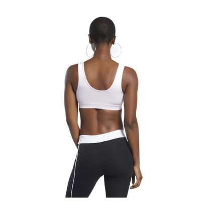Reebok Women's Classic Vector Bralette - Pixel Pink