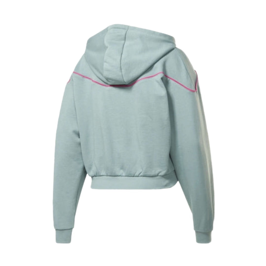 Reebok Women's Classic Vector Trail Hoodies -Green Slate