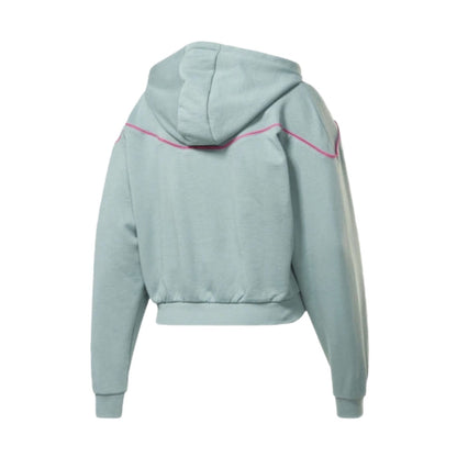 Reebok Women's Classic Vector Trail Hoodies -Green Slate