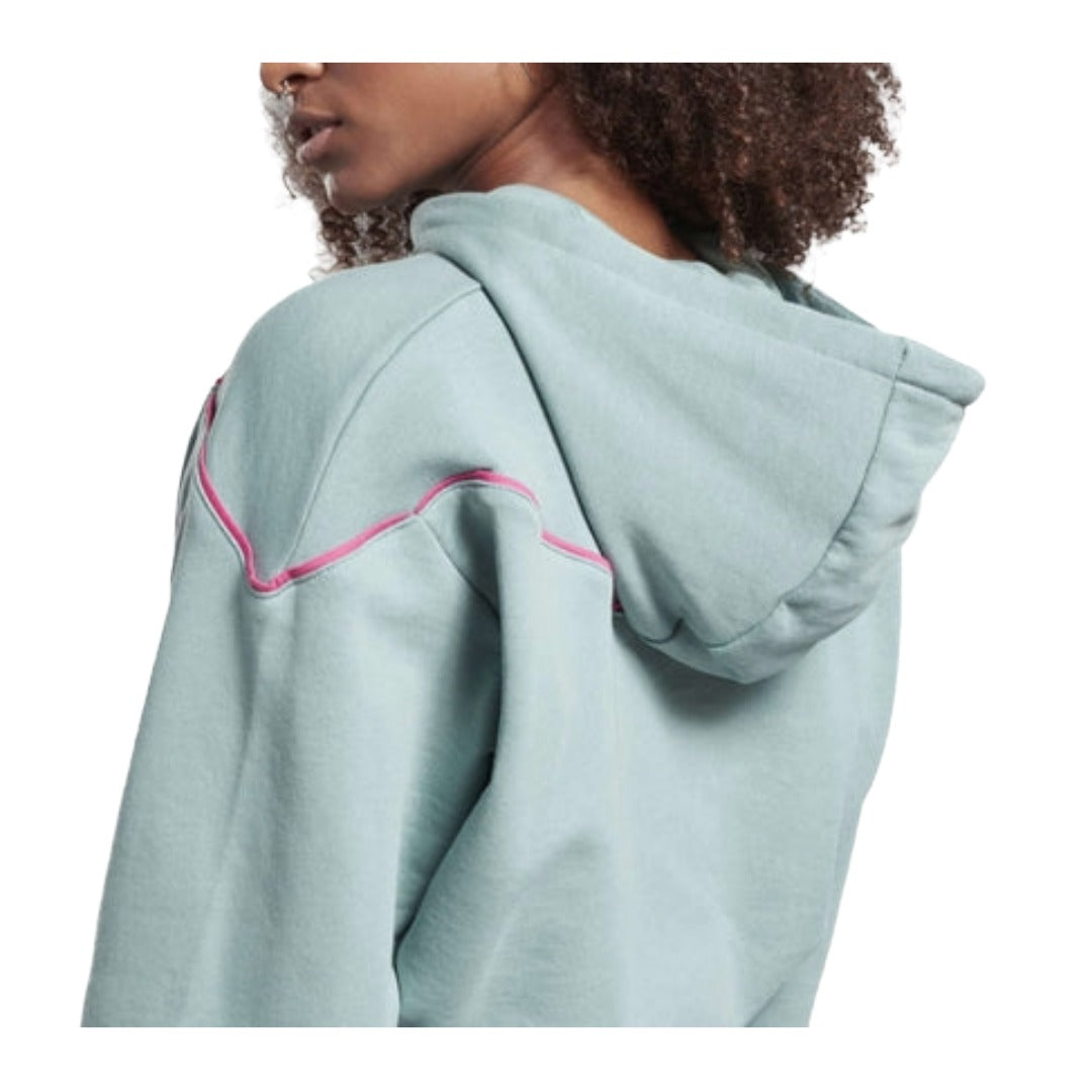 Reebok Women's Classic Vector Trail Hoodies -Green Slate