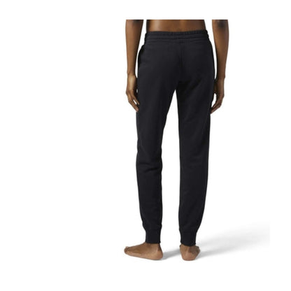 Reebok Women's French Terry Jogger - Black