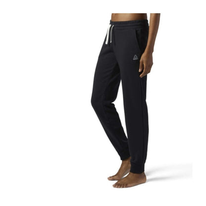 Reebok Women's French Terry Jogger - Black