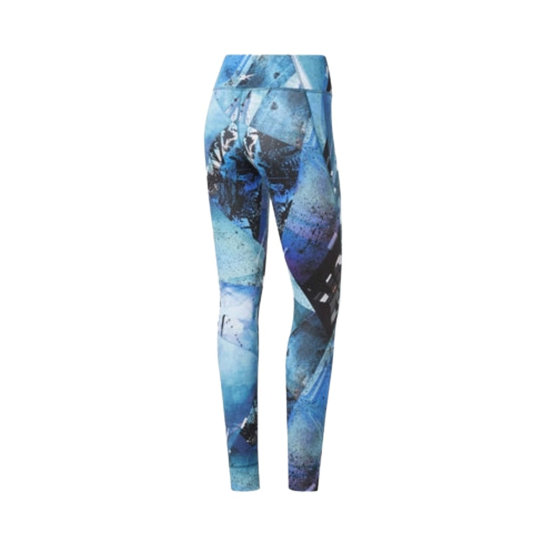 Reebok Women's Lux bold 2 Leggings - Seaport Teal