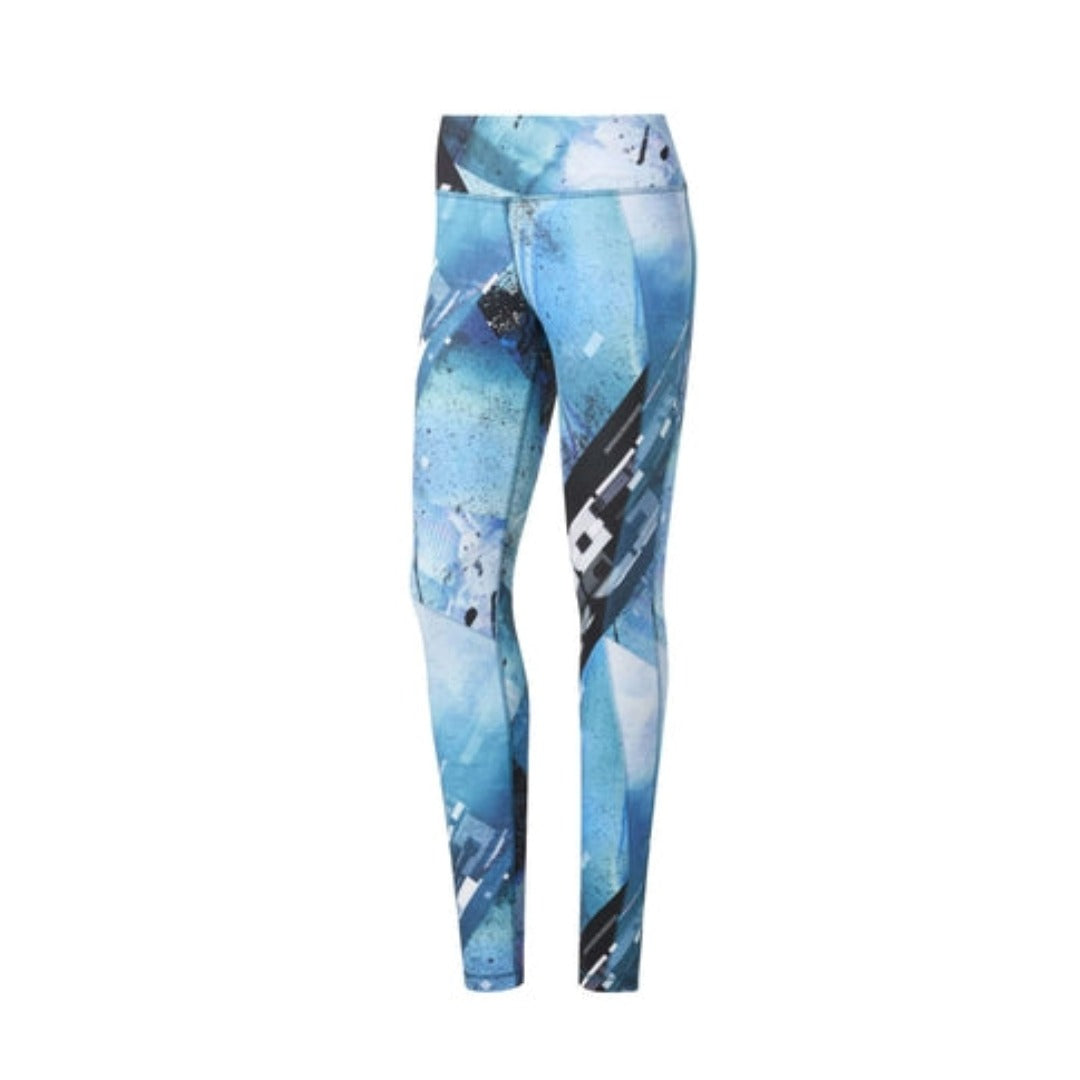 Reebok Women's Lux bold 2 Leggings - Seaport Teal