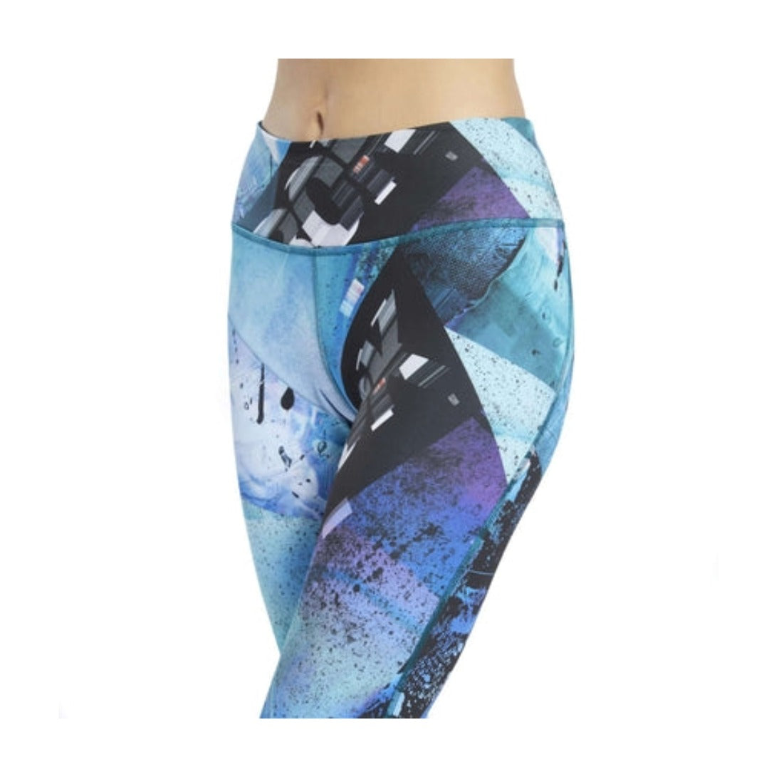 Reebok Women's Lux bold 2 Leggings - Seaport Teal