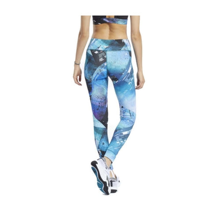 Reebok Women's Lux bold 2 Leggings - Seaport Teal