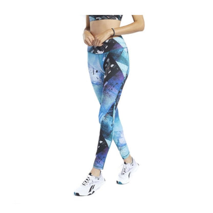 Reebok Women's Lux bold 2 Leggings - Seaport Teal