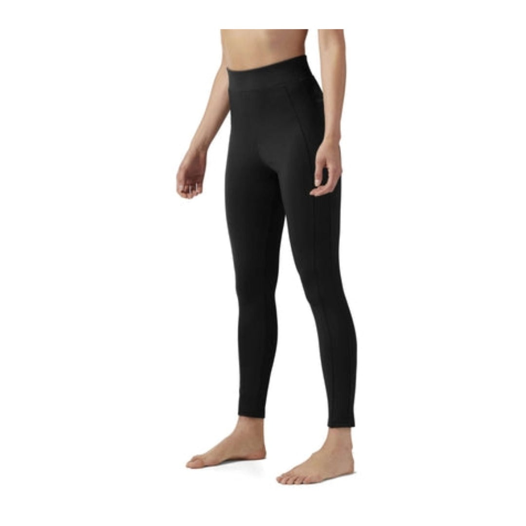 Reebok Women's Paneled high Rise Leggings - Black