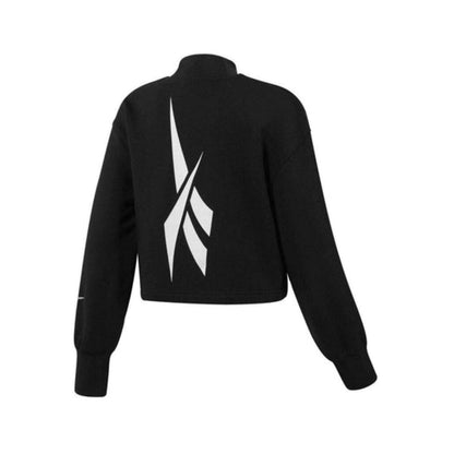 Reebok Women's RCPM Daytona Graphic Crew Sweatshirt - Black