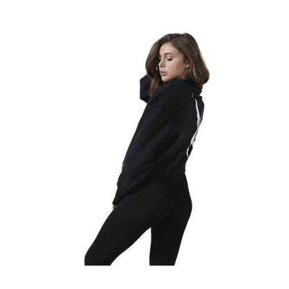Reebok Women's RCPM Daytona Graphic Crew Sweatshirt - Black