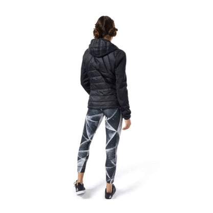 Reebok Women's Thermowarm Hybrid Down Jacket - Black Midnight Ink