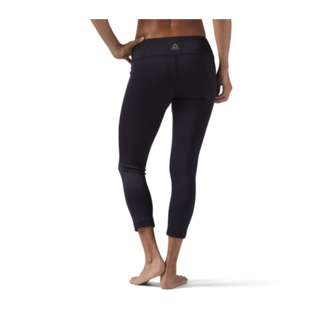 Reebok Women's Workout Ready 7/8 Leggings - Black