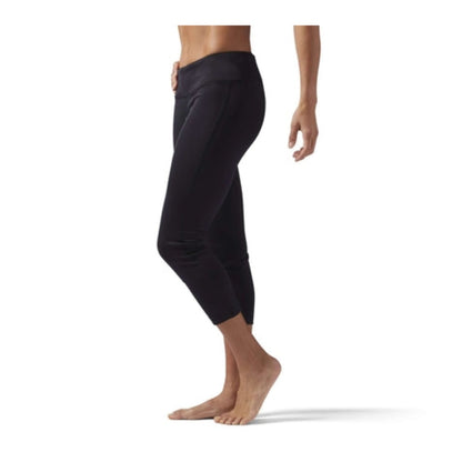 Reebok Women's Workout Ready 7/8 Leggings - Black