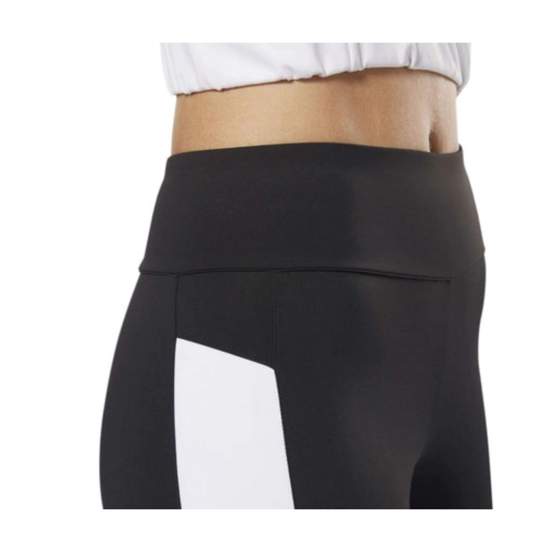 Reebok Women's Classics Color Block Leggings - Black