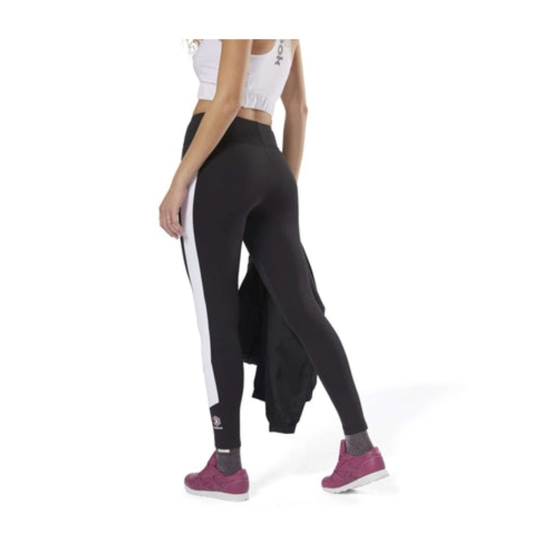 Reebok Women's Classics Color Block Leggings - Black