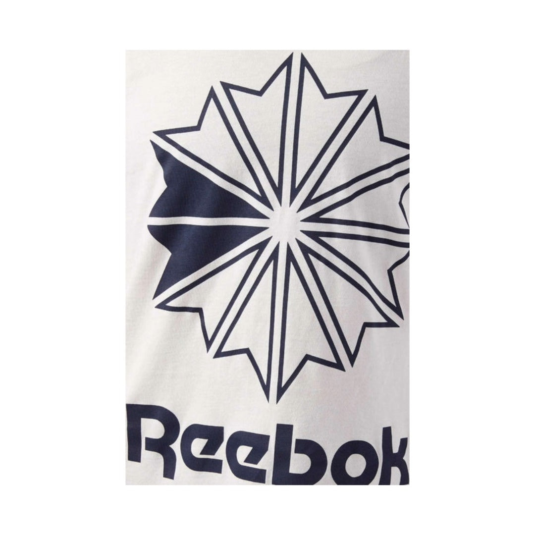 Reebok Women's Graphic Logo Tee - White