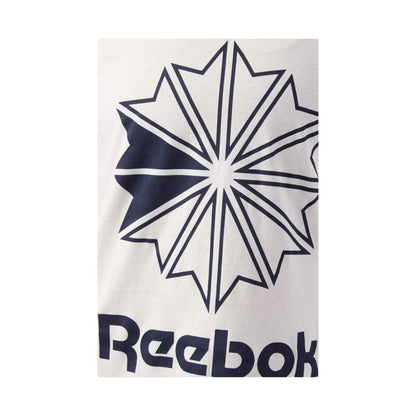 Reebok Women's Graphic Logo Tee - White