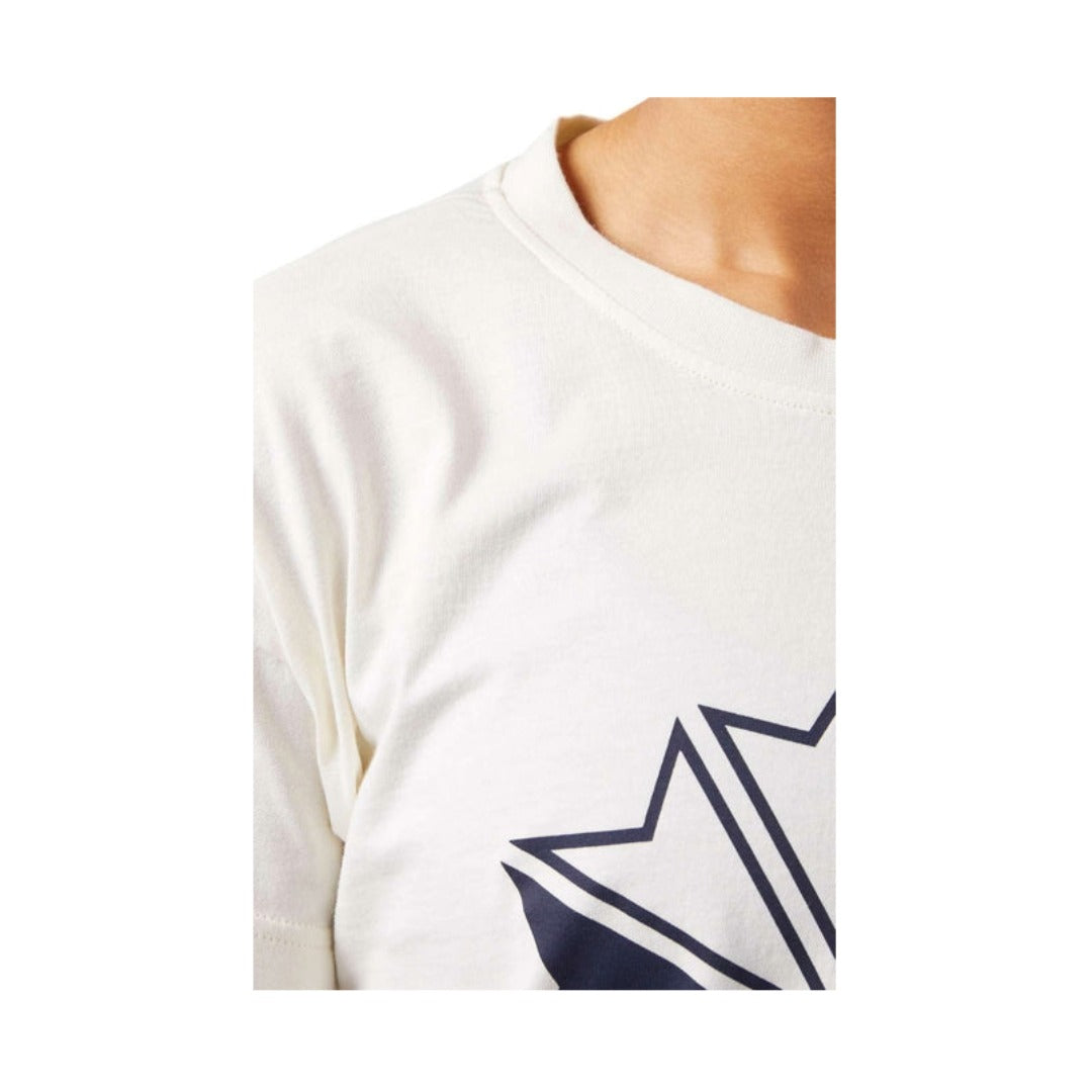 Reebok Women's Graphic Logo Tee - White