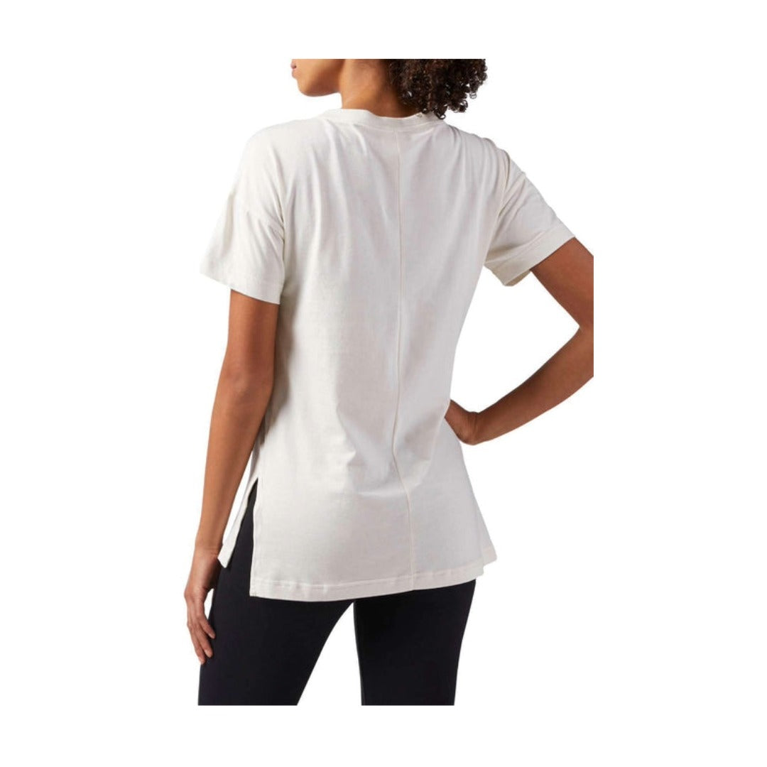 Reebok Women's Graphic Logo Tee - White