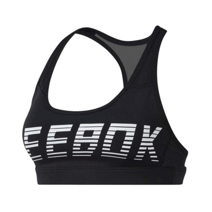 Reebok Women's Hero Strappy Medium-Impact Padded Bra