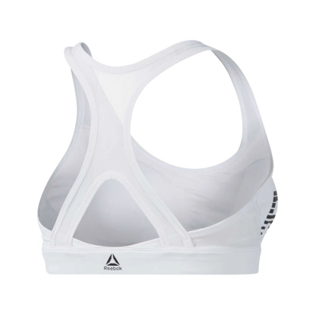 Reebok Women's Hero Strappy Medium-Impact Padded Bra