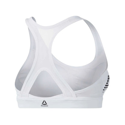 Reebok Women's Hero Strappy Medium-Impact Padded Bra