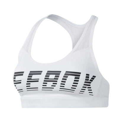Reebok Women's Hero Strappy Medium-Impact Padded Bra