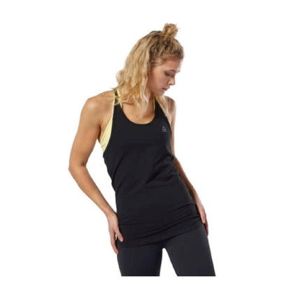 Reebok Womens LES MILLS® Skinny Tank Top - Black