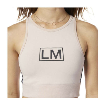 Reebok Womens Les Mills Crop Top - Buff