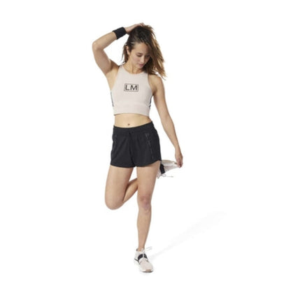 Reebok Womens Les Mills Crop Top - Buff