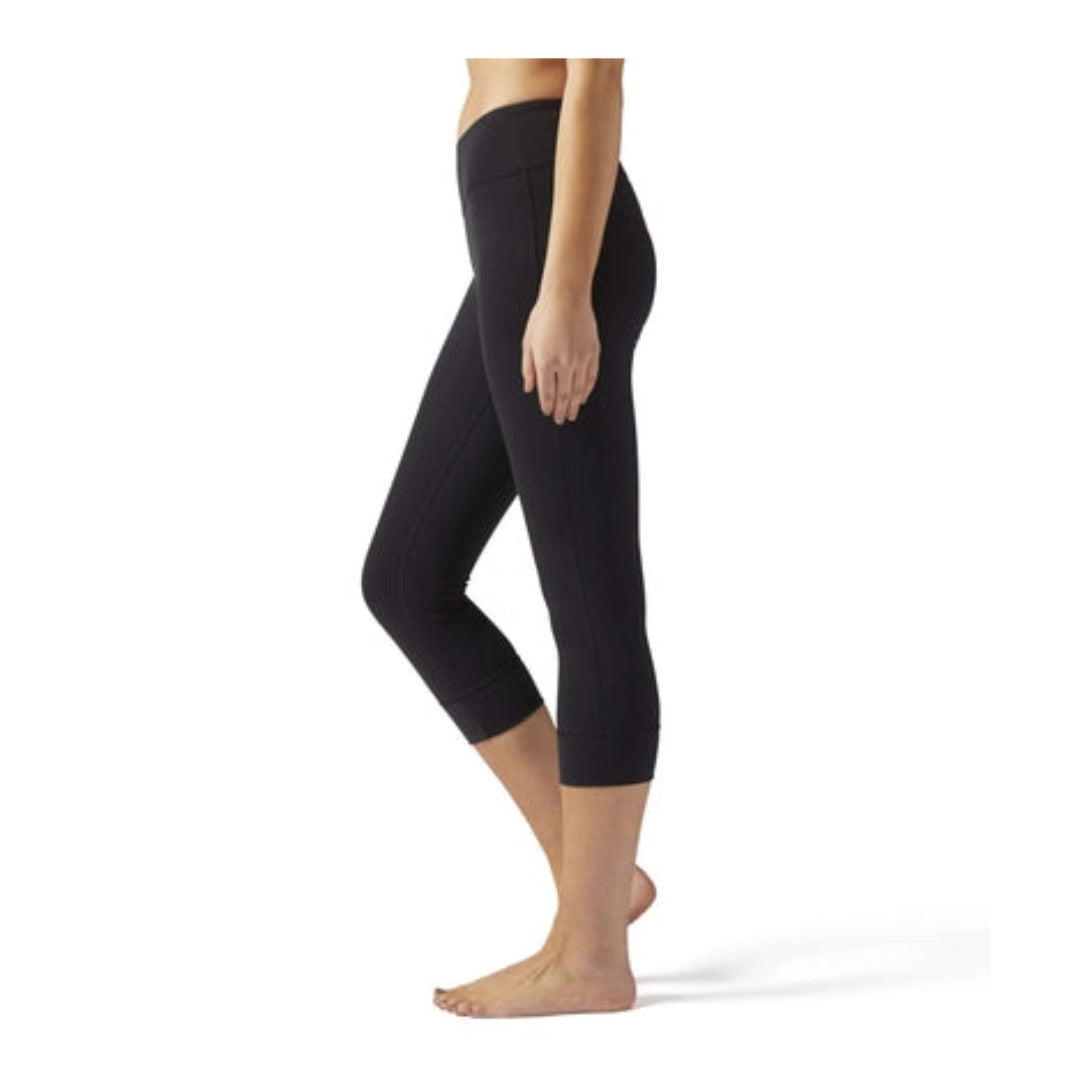 Reebok Women's Lux 3/4 Workout Tights