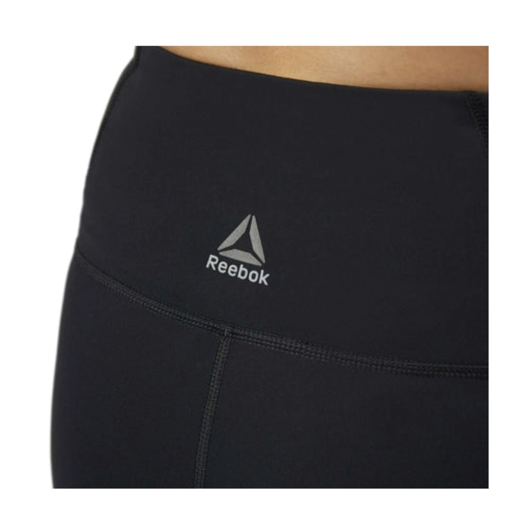 Reebok Women's Lux High-Rise Tights  -Black