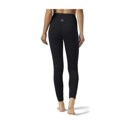 Reebok Women's Lux High-Rise Tights  -Black