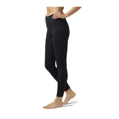 Reebok Women's Lux High-Rise Tights  -Black