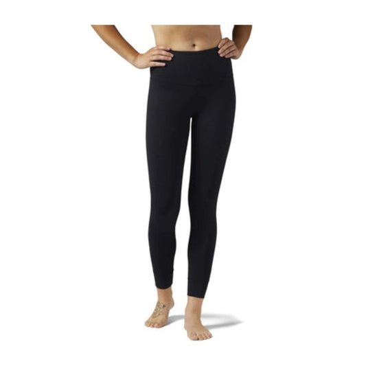 Reebok Women's Lux High-Rise Tights  -Black