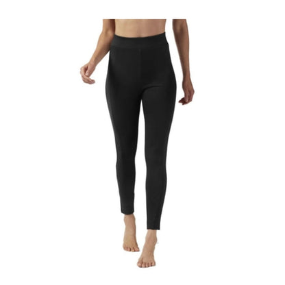 Women’s high-rise athletic leggings featuring stretch moisture-wicking fabric, supportive waistband, paneled detailing, and a fitted silhouette for workouts and everyday active wear